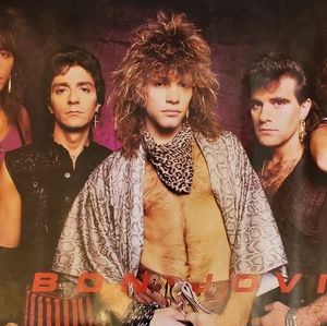 Original Bon Jovi, Richie Sambora, Alec John Such, Tico, Bon Jovi Poster